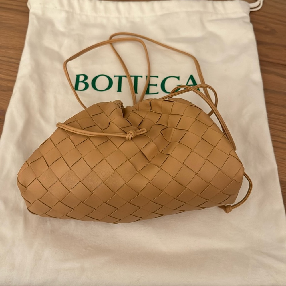Bottega Veneta Leather Mini Pouch